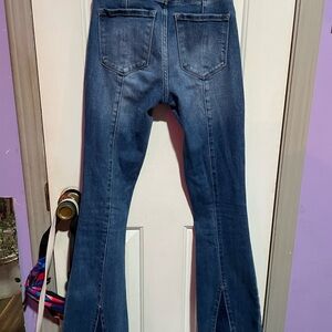 KanCan Medium Blue Flare Jeans